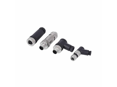 Custom Electronic Connector-Terminals 4 Pin IP67 Waterproof Industrial Cable M5 M8 M12 Circular Connector
