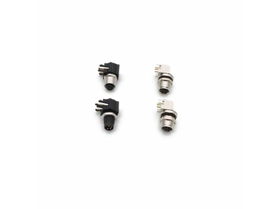 Custom Electronic Connector-Terminals 4 Pin IP67 Waterproof Industrial Cable M5 M8 M12 Circular Connector