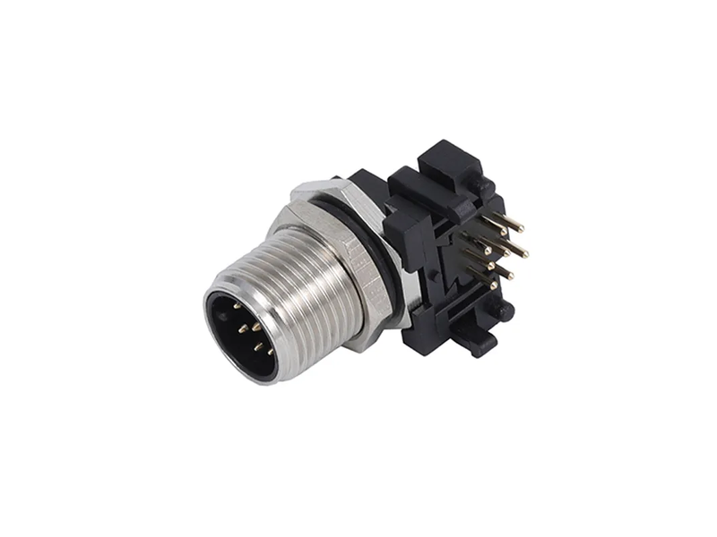 IP67 IP68 Waterproof Female Male M8 M12 2pin 3pin 4pin 5pin 8pin 12pin 17pin Cable Circular Connector