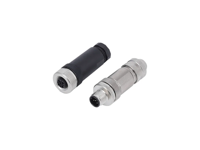 IP67 IP68 Waterproof Female Male M8 M12 2pin 3pin 4pin 5pin 8pin 12pin 17pin Cable Circular Connector