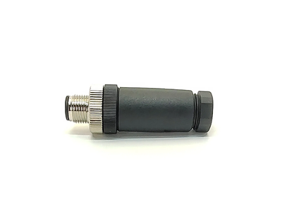 IP67 Waterproof M12 Pg Type B-Coded 4-Pin Male Sensor Straight Connector for Field Wiring