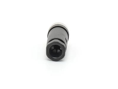 IP67 Waterproof M12 Pg Type B-Coded 4-Pin Male Sensor Straight Connector for Field Wiring