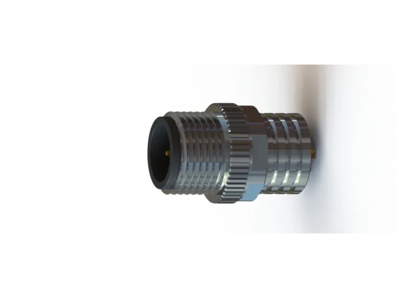 M12 M5 M16 M8 Male D Key 4pin Unshielded Welding Nmea2000 Push-Pull Waterproof Gilded Copper Connector