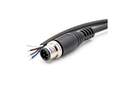 M12 M5 M8 M16 Am 4-Pin Akey Shielded Welding Gilded Copper Threaded Circular Industrial Connector