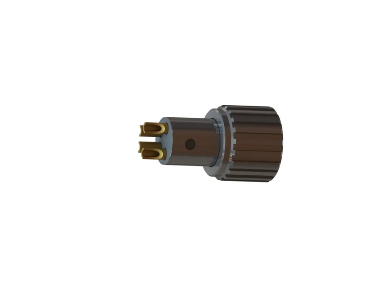M8 M5 M12 M16 Waterproof Connector Threaded Circular 4-Pin a-Key Industrial Connector