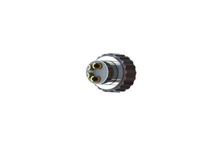 M8 M5 M12 M16 Waterproof Connector Threaded Circular 4-Pin a-Key Industrial Connector