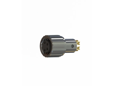 M8 M5 M12 M16 Waterproof Connector Threaded Circular 4-Pin a-Key Industrial Connector