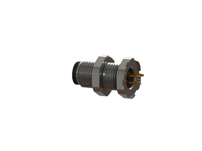 M8 M5 M12 M16 Waterproof Connector Threaded Circular 4-Pin a-Key Industrial Connector