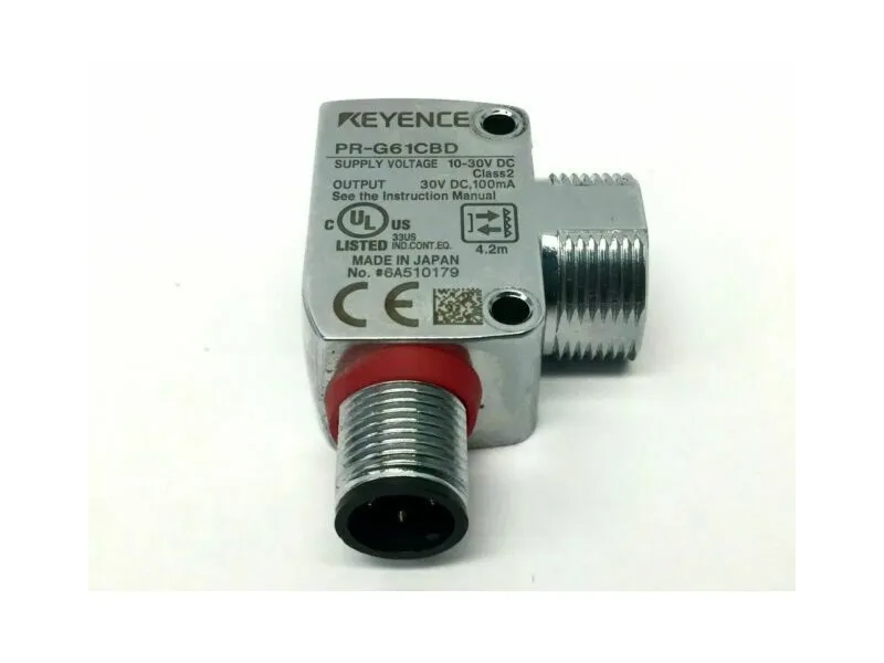 New Original Keyence Pr-G6 M18 Threaded Type Retro-Reflective M12 Connector Good Price